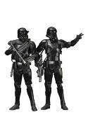 SW R1 DEATH TROOPER ARTFX+ STATUE 2PK