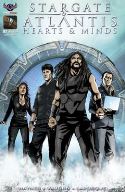 STARGATE ATLANTIS HEARTS & MINDS #1 LAROCQUE CVR (O/A)