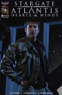 STARGATE ATLANTIS HEARTS & MINDS #1 LIMITED DAN PARSONS B/W