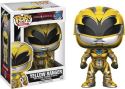 POP POWER RANGERS MOVIE YELLOW RANGER VINYL FIG (NOV168966)