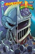 JUSTICE LEAGUE POWER RANGERS #4 (OF 6)