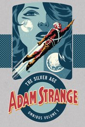 ADAM STRANGE THE SILVER AGE OMNIBUS HC VOL 01