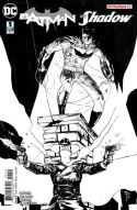 BATMAN THE SHADOW #1 (OF 6) COLORING BOOK VAR ED