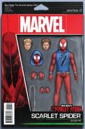 BEN REILLY SCARLET SPIDER #1 CHRISTOPHER ACTION FIGURE VAR