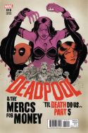 DEADPOOL AND MERCS FOR MONEY #10 CROOK POSTER