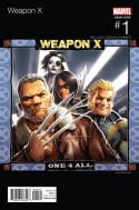 WEAPON X #1 NAKAYAMA HIP HOP VAR