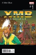 X-MEN BLUE #1 VILLALOBOS HIP HOP VAR