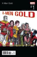 X-MEN GOLD #1 DAVIS HIP HOP VAR