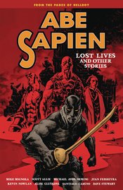 ABE SAPIEN TP VOL 09 LOST LIVES & OTHER STORIES