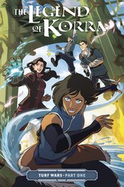 LEGEND OF KORRA TP VOL 01 TURF WARS PT 1 (FEB170063)