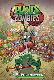 PLANTS VS ZOMBIES BATTLE EXTRAVAGONZO HC