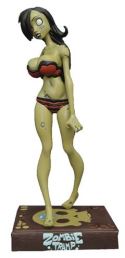 ZOMBIE TRAMP STATUE RED BIKINI