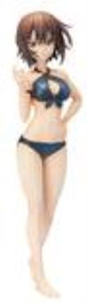 GIRLS UND PANZER MAHO NISHIZUMI 1/12 PVC FIG SWIMSUIT VER (C