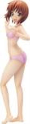 GIRLS UND PANZER MIHO NISHIZUMI 1/12 PVC FIG SWIMSUIT VER (C