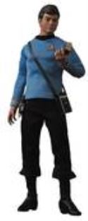 STAR TREK MASTER SERIES LEONARD BONES MCCOY 1/6 SCALE AF (DE