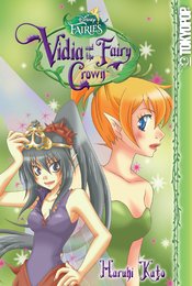 DISNEY FAIRIES MANGA GN VOL 01 VIDIA & FAIRY CROWN