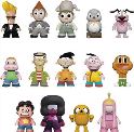 CARTOON NETWORK TITANS MINI FIG 18PC BMB DS SER 02 CARTOON C
