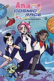 ANA AND THE COSMIC RACE GN VOL 01 (JUL172057)