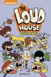 LOUD HOUSE GN VOL 01 THERE WILL BE CHAOS (MAR171959)
