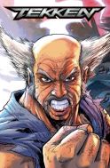 TEKKEN #1 (OF 4) CVR F TONG