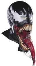 MARVEL VENOM FULL OVERHEAD ADULT DLX MASK