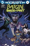 BATGIRL AND THE BIRDS OF PREY #10 VAR ED