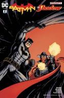 BATMAN THE SHADOW #2 (OF 6) BURNHAM VAR ED