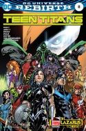 TEEN TITANS #8 VAR ED (LAZARUS)