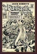 JACK KIRBY FANTASTIC FOUR WORLDS GREATEST ARTIST ED HC