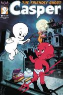 CASPER THE FRIENDLY GHOST #1 SPOOKY WOLFER CVR