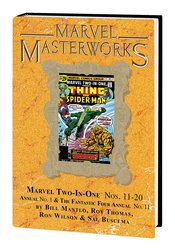 MMW MARVEL TWO IN ONE HC VOL 02 DM VAR ED 249