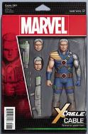 CABLE #1 CHRISTOPHER ACTION FIGURE VAR