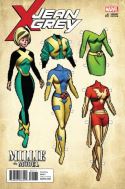 JEAN GREY #1 WILLIAMS MILLIE PHOENIX VAR