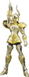SAINT SEIYA GLITTERING EXCALIBUR CAPRICORN SHURA AF  (C