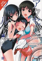 ACCEL WORLD LIGHT NOVEL VOL 10 ELEMENTS