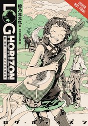 LOG HORIZON LIGHT NOVEL SC VOL 08 LARKS TAKE FLIGHT