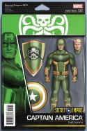 SECRET EMPIRE #1 (OF 10) CHRISTOPHER ACTION FIGURE VAR