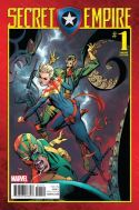 SECRET EMPIRE #1 (OF 10) JS CAMPBELL VAR