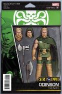 SECRET EMPIRE #3 (OF 10) CHRISTOPHER ACTION FIGURE VAR