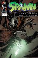 SPAWN #1 25TH ANNIVERSARY DIRECTORS CUT CVR A WOOD