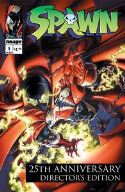 SPAWN #1 25TH ANNIVERSARY DIRECTORS CUT CVR B CRAIN