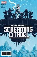 STAR WARS SCREAMING CITADEL #1 WALSH C VAR