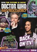 DOCTOR WHO ADVENTURES MAGAZINE #24