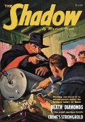 SHADOW DOUBLE NOVEL VOL 119 DEATH DIAMONDS & CRIMES STRONGHO