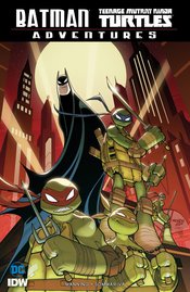 BATMAN TMNT ADVENTURES TP