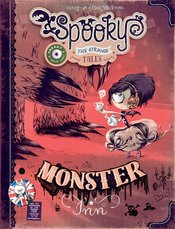 SPOOKY & STRANGE TALES MONSTER INN HC