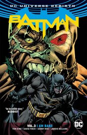 BATMAN TP VOL 03 I AM BANE (REBIRTH)