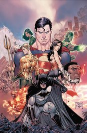 JUSTICE LEAGUE REBIRTH DLX COLL HC BOOK 01