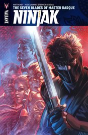 NINJAK TP VOL 06 THE SEVEN BLADES OF MASTER DARQUE