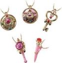 SAILOR MOON LITTLE CHARMS 10PC DIS  (JAN178410)